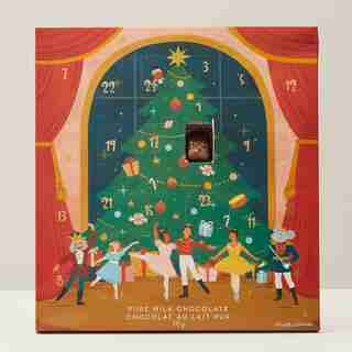 24 DAYS OF CHOCOLATE ADVENT NUTCRACKER