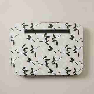 RECTANGULAR LAP DESK, HOLLY BERRY