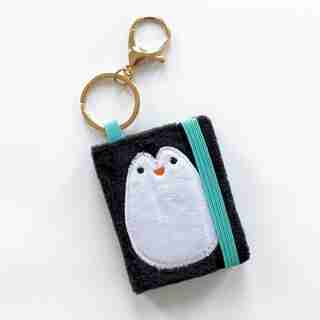 Mini Notebook, Penguin