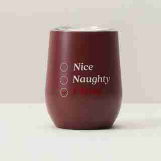 WINE THERMOS, NAUGHTY NICE