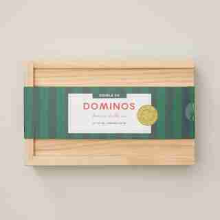 WOODEN DOMINOES