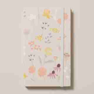 STICKY NOTE SET, SPRING FLOWERS