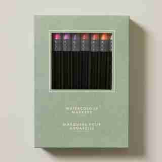 SET OF 20 WATERCOLOUR MARKERS