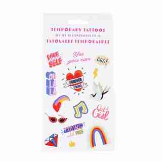 TATOUAGES TEMPORAIRES – FILLE