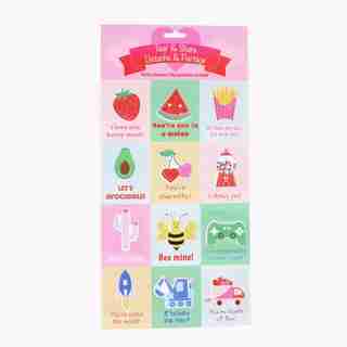 PUFFY STICKER VALENTINE S12
