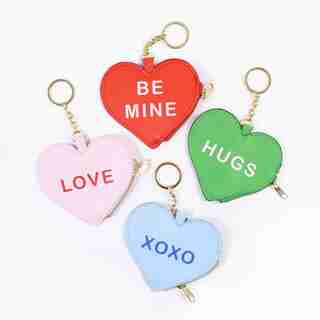 HEART COIN PURSE ASSORTED