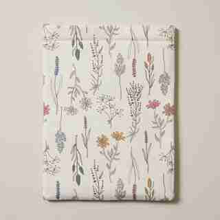 BOOK SLEEVE, WILDFLOWERS