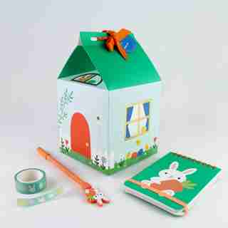 Bunny House Gift Set