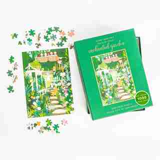 1000PC ENCHANTED GARDEN