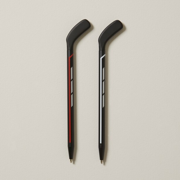 SET OF 2 HOCKEY STICK PENS by NOTA Gifts www.chapters.indigo.ca