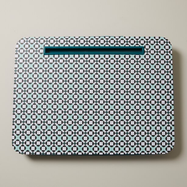 RECTANGULAR LAP DESK, GEOMETRIC by NOTA Gifts www.chapters.indigo.ca