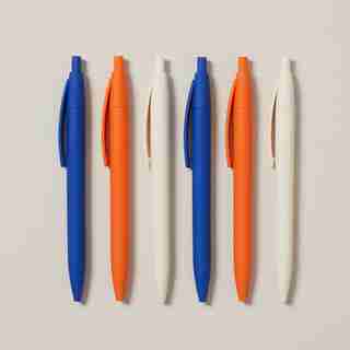 SOFT TOUCH PENS, SET OF 6