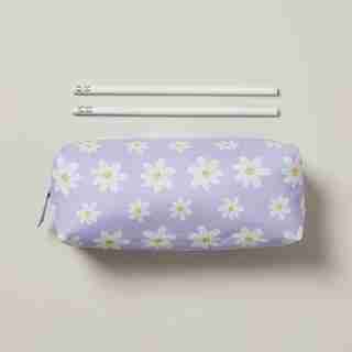 BOX PENCIL CASE, DAISY