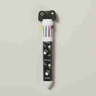 Multicolour Click Pen, Gamer