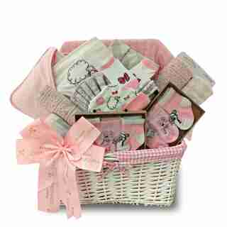 Panier Cadeau, C'est un Fille!