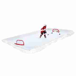 Backyard Hockey Rink Combo Set