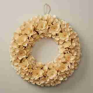 SOLID WREATH, IVOIRE
