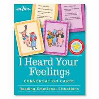 eeBoo I Heard Your Feelings Flashcards