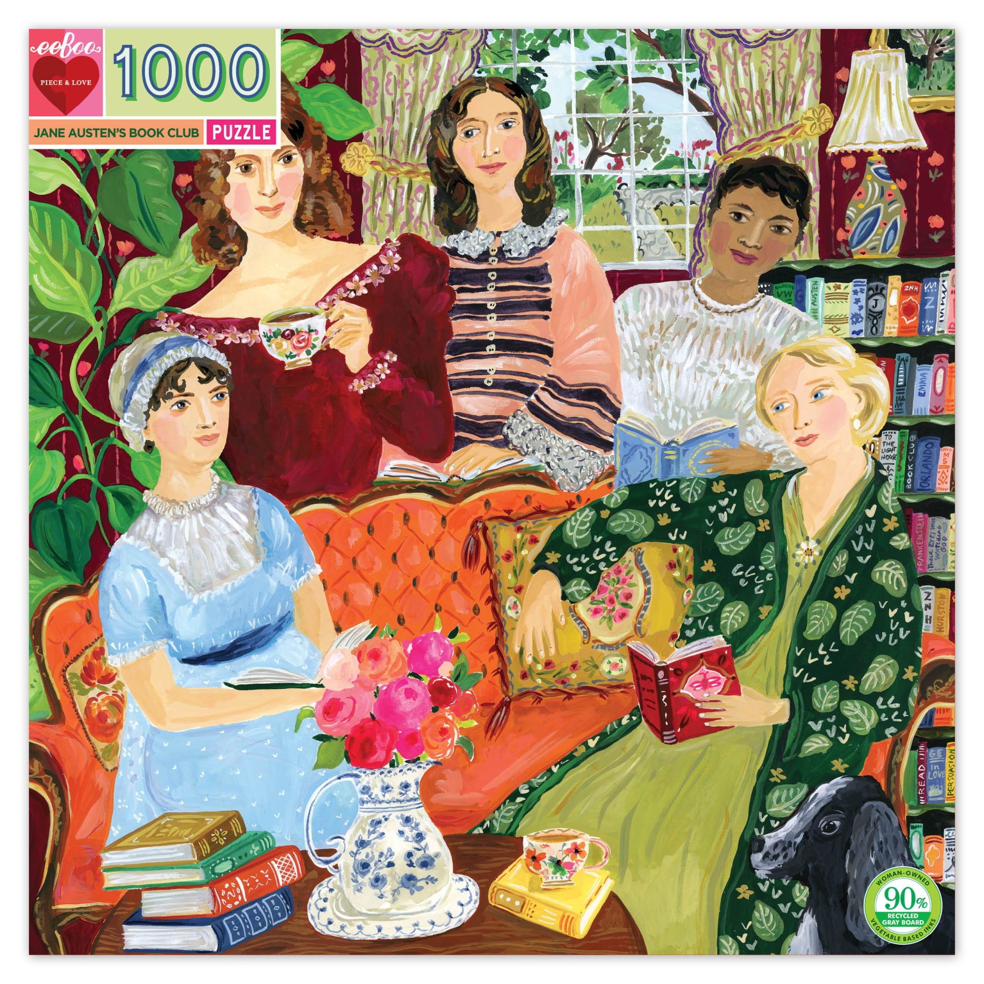 jane austen book club jigsaw puzzle