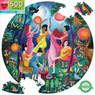 MOON DANCE CIRCLE PUZZLE 500 Piece Puzzle