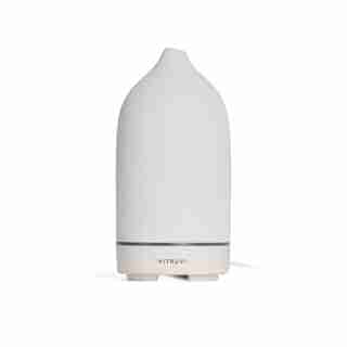 Stone Essential Oil Diffuser, White