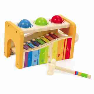 HAPE POUND & TAP BENCH