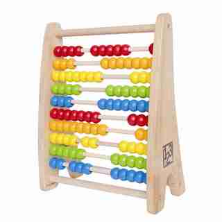 HAPE RAINBOW BEAD ABACUS