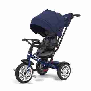 Bentley® 6-in-1 Convertible Trike/Stroller Sequin Blue