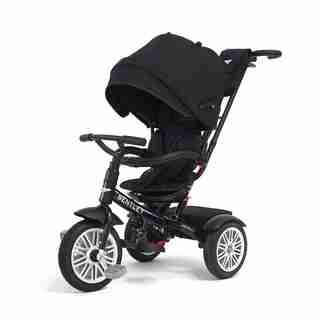 ONYX NOIR BENTLEY 6 EN 1 POUSSETTE TRIKE