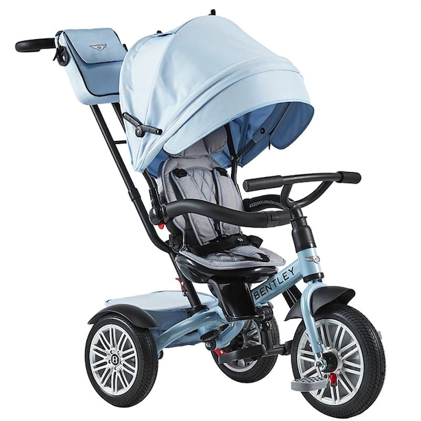 Bentley® 6-in-1 Convertible Trike/Stroller Jetstream Blue