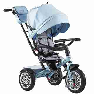 Bentley® 6-in-1 Convertible Trike/Stroller Jetstream Blue