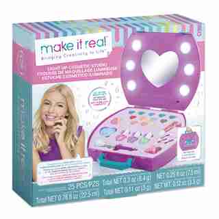 MAKE IT REAL LIGHT-UP MAKE-UP CASE