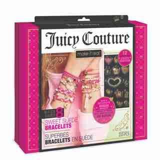 Make it Real Juicy Couture Sweet Suede Bracelets DIY Jewelry Kit