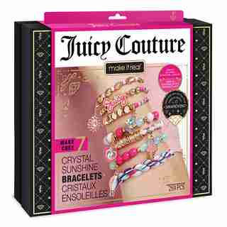 JUICY COUTURE DIY SWAROVSKI CRYSTAL SUNSHINE BRACELETS