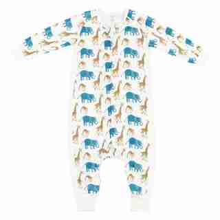 combinaison de nuit 0.6 TOG, Eric Carle Zoo 18M-2.5T
