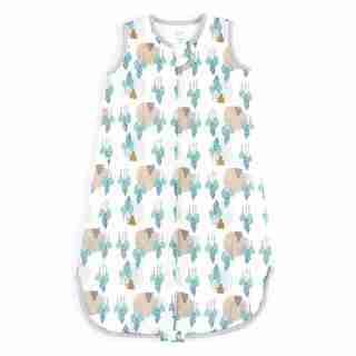 Bamboo Swaddle Sleep Bag 2.5 TOG, Where's The Bear 0-6 mois