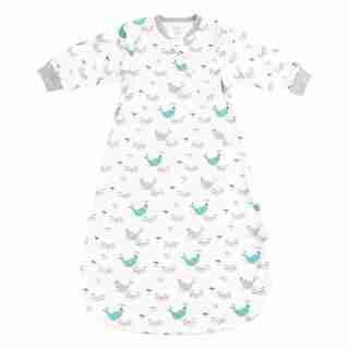 Organic Cotton Long Sleeve Sleep Bag 1.0 TOG - Basking Buddies 18M+