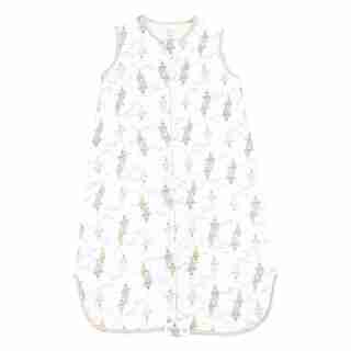 Bamboo Pima Sleeveless Sleep Bag 0.6 TOG - Ocean Float 12M+