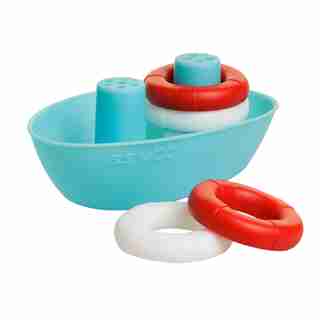 Jouets de bain Ubbi bateau et bouées