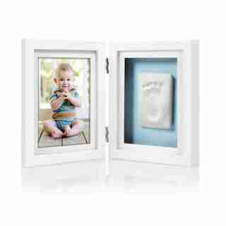Cadre empreintes de bébé
