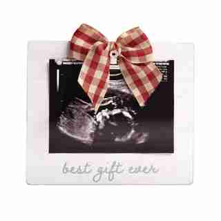Cadre pour photo d’échographie « Best Gift Ever »