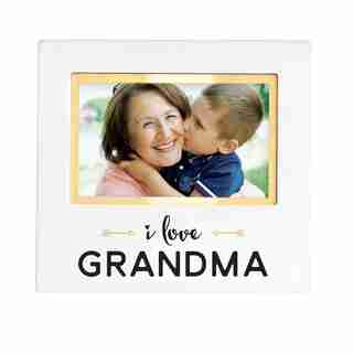 Cadre sentimental << I Love Grandma >>