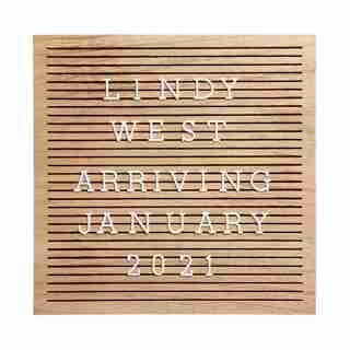Pearhead Wooden Letterboard