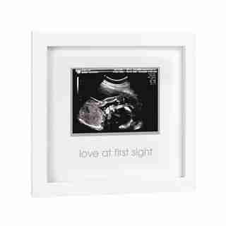 Pearhead Frame Sonogram Love at first sight