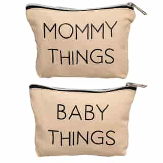 Pearhead Canvas Pouch Set