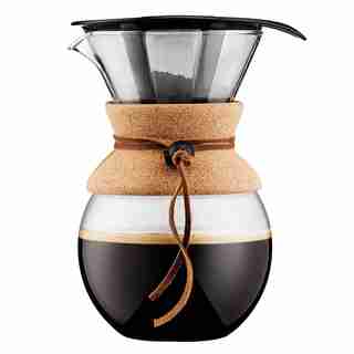 BODUM POUROVER COFFEE MAKER WITH FILTER 1L