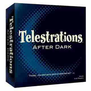 Telestrations After Dark Board Game (ADULT CONTENT)