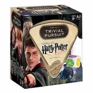 Jeu Trivial Pursuit: Monde de Harry Potter édition