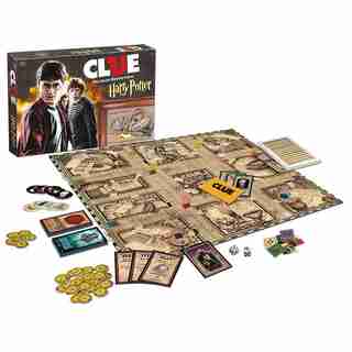 CLUE Harry Potter - JEU DE PLATEAU (ANGLAIS)