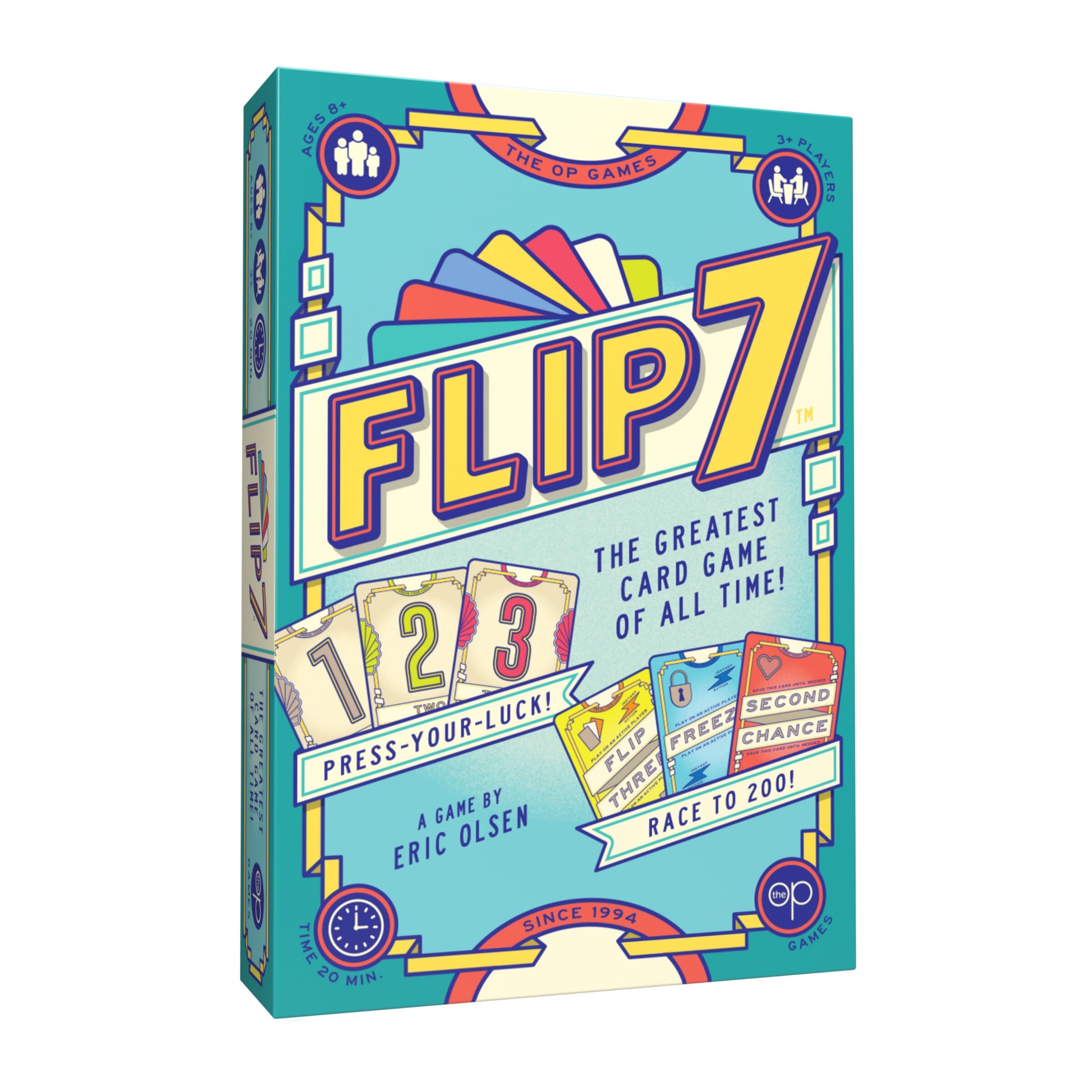 Flip 7™ ('') | Indigo